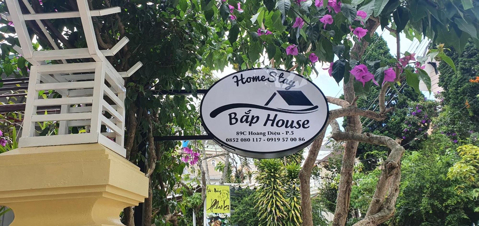 Baphousehomestay ダラット エクステリア 写真