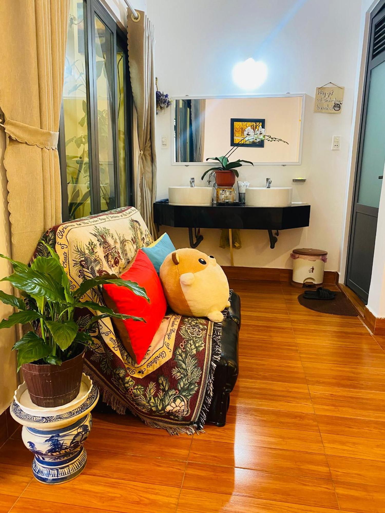 Baphousehomestay ダラット エクステリア 写真