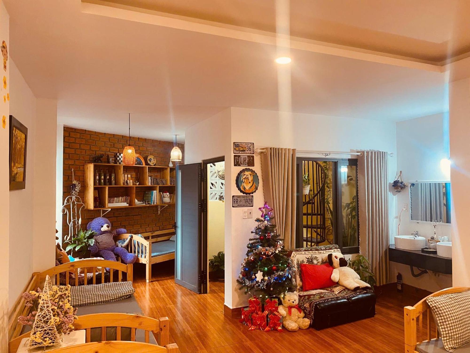 Baphousehomestay ダラット エクステリア 写真